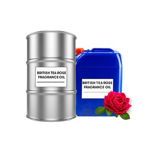Aceite de fragancia de rosa de té británico a granel en fábrica | Fragancia de rosa de té británico puro y orgánico 100% a precio mayorista - Product Image 2