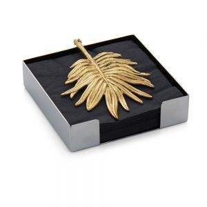 ที่ใส่กระดาษทิชชู่และกระดาษเช็ดปาก ดีไซน์ปลาดาวสุดฮิต วัสดุเหล็กกันน้ำ คุณภาพพรีเมียม รูปทรงสี่เหลี่ยมทันสมัย - Product Image 4