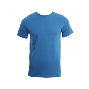 T-shirt en coton à manches courtes et col en O pour hommes, couleur personnalisée, sports de gymnastique, bon marché, designer unisexe du Bangladesh, vente en gros - Product Image 1
