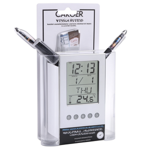 Portapenne Personalizzato Carter con Orologio, Gadget Personalizzati - Product Image 2