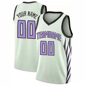 Chaleco de baloncesto personalizado al por mayor último diseño sublimado Reversible secado rápido ropa deportiva baloncesto Jersey impreso - Product Image 4