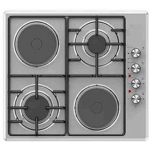 Table de cuisson à gaz encastrable en acier inoxydable, classe A, à quatre brûleurs, chauffage rapide, pour usage domestique - Product Image 5