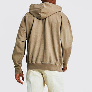 Sudaderas Lisas de Invierno de Alta Calidad, 100% Algodón, Estilo Urbano, Transpirables, Diseño Personalizado, Venta al Por Mayor - Product Image 5