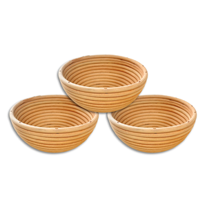 HOT ITEM From Vietnam Factory Beautiful Natural Rattan <b>Basket</b> for <b>Bread</b> Proofing with High Quality - Product Image 1