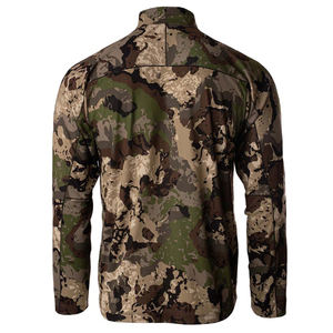 Camiseta de Pesca Personalizada, Transpirable y Cómoda, con Estampado de Camuflaje, Estilo Vintage, Manga Corta, para Caza - Product Image 1