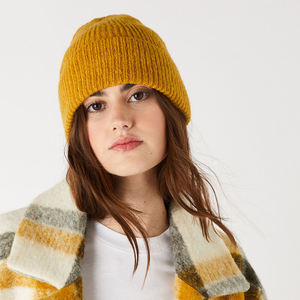 Gorros de Punto Ajustables Unisex Casuales y Ligeros de Acrílico 100%, Diseño Nuevo 2025, Servicio OEM, Gorros Personalizados al por Mayor - Product Image 6