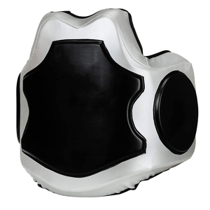 Bonne vente Faire propre qualité Premium Meilleur fournisseur Nouvelle arrivée Protection de la poitrine de boxe en cuir Pu PAR ABDULLAH ARTS MARTIAUX - Product Image 1