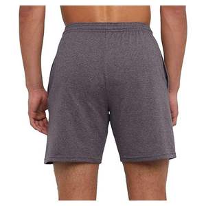 Pantalones cortos de playa recién llegados para hombre, pantalones cortos de malla de gimnasio de doble capa personalizados, patrón sólido gráfico, entrada transpirable - Product Image 6