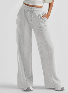 Pantalones Cargo de Mujer, Estilo Deportivo Informal, Cintura Elástica, Talla Personalizada, Transpirables, de Secado Rápido, Alta Calidad, para Verano - Product Image 4