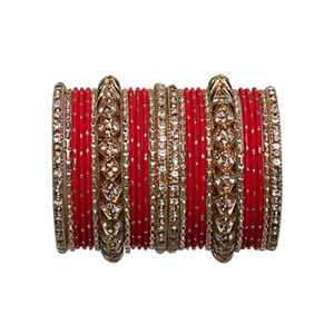 Nouveaux ensembles de bracelets pour mariée, qualité durable, vêtements de mode, bracelets uniques, style unique, ensemble de bracelets brodés de perles faits à la main pour femmes - Product Image 1