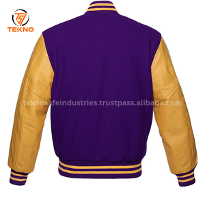 แจ็กเก็ตทีมตัวแทนสำหรับผู้ชายเสื้อแจ็กเก็ตทีมตัวแทนสำหรับวิ่งมีกระดุมปิดสีตามสั่ง - Product Image 2