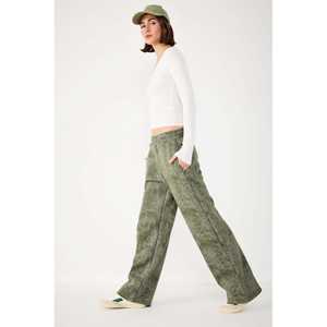 Pantalones Cómodos de Algodón con Efecto Cepillado - Product Image 3