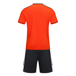 Fabricante personalizado profesional camiseta de fútbol de manga corta uniformes de fútbol de moda poliéster Original camiseta de fútbol a granel - Product Image 3