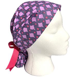 Top Trending Premium Calidad Sublimación Enfermera Scrub Caps Nueva llegada Venta al por mayor Enfermera Sombrero Doctor Sublimación Gorros de enfermería - Product Image 3