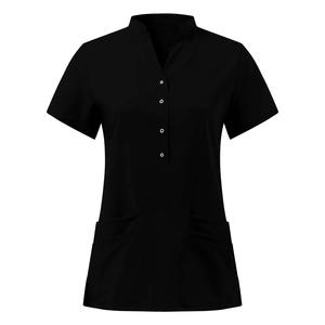Quick Drying Cotton Polyester Canvas Fabric Unisex <b>Doctor</b> Nurses Hospital Uniform Jogger Type Medical Nursing Scrub Uniform <b>Sets</b> - Product Image 4
