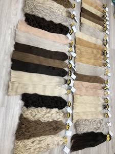 Alta calidad superior doble dibujado natural recto/ondulado a granel Vietnam cabello humano crudo vietnamita paquete ondulado de cabello - Product Image 3