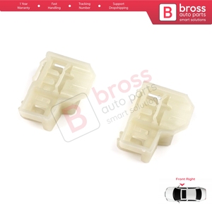 Clips de réparation de lève-vitre BWR47 avant droit pour A4 B5 Polo 6N Passat B5 3B Superb MK1 8D0837462 - Product Image 2