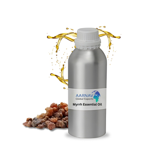 Huile essentielle pure naturelle et concentrée de myrrhe dérivée de la résine - Product Image 6
