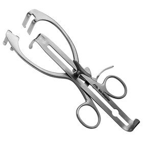 Retractor de apendicectomía Mayo-collins con mango de anillo de cuchillas profundas Retractor de Mayo Adams de Apto Enterprises - Product Image 3