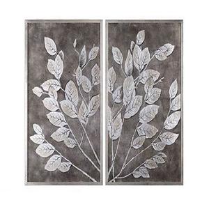 Decoración con Diseño de Hojas Elegantes con Marco, Decoración de Primera Calidad, Marco Estándar de Diseño Moderno Nuevo en Venta - Product Image 4