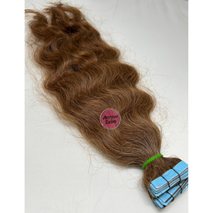 Extensiones de Cabello Indio Remy Color Miel, con Cinta Adhesiva, Doble Trama, Aptas para Permanente, Todos los Colores Disponibles - Product Image 3