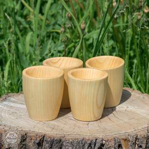 Verre en bois pour taille personnalisée prix bon marché avec utilisation à la main pour Offre Spéciale prix bas avec couleur en bois naturel - Product Image 6