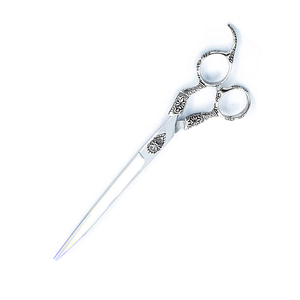 La mejor tijera alemana de acero inoxidable para cortar el pelo de gato, el acabado más vendido, pulido, tornillo elegante, producto para el cuidado de mascotas - Product Image 6