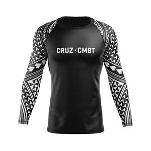 Camiseta Deportiva Blanca de Manga Corta para Hombre, Transpirable, con Protección UPF50+, 100% Poliéster, Estilo American Psycho - Product Image 5