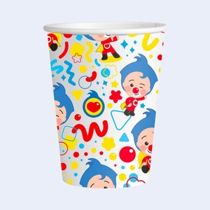 Vasos Desechables Plim Plim, Paquete de 8, Diseño Temático para Fiestas Infantiles - Product Image 1