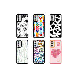 MSRA M-Fit Protective Silicone Case for Samsung for Galaxy M52 <b>Love</b> Story No2 Patterned Cover Anti-Fingerprint Cool Lined for - Product Image 2