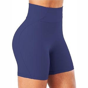 Short de sport respirant à séchage rapide et à haute élasticité, leggings sans couture, taille haute, taille basse, court Gym Fitness, nouveauté 2025 - Product Image 6