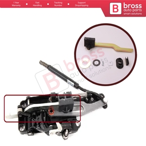 Cerradura de Techo Convertible BSR8-2, Lado Derecho, para Astra G E46 E64 54347031362 9198575 - Product Image 5