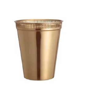 Cubo de acero de cobre Balti para servir platos, utensilios de cocina y vajilla, platos Indios, vajilla para el hogar/Hotel, restaurantes - Product Image 1