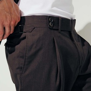 Pantalon cargo décontracté pour travail en plein air et randonnée pour hommes, léger, taille moyenne, coupe ajustée, en polaire délavé, bon marché - Product Image 3