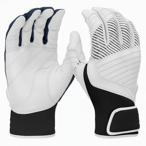 Guantes de Bateo de Béisbol y Sóftbol al Por Mayor, Duraderos, de Cuero de Grado, Resistentes a Desgarros e Impactos, Diseño Personalizado, Opciones de Color - Product Image 3