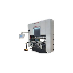 Prensa Plegadora Hidráulica CNC EPBM-ECO 40-220 Ton, 1300-4100 mm, 4 Ejes Y1 Y2 X R, Cybelec Touch 8 - Product Image 2
