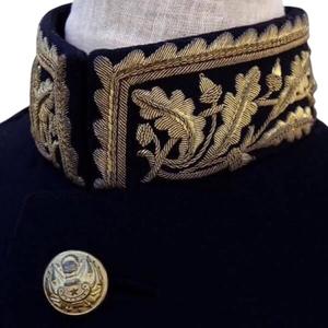 Veste à double boutonnage De la préfectorale à l'Afrique équatoriale française l'uniforme du gouverneur de la CInsignia Uniform - Product Image 3