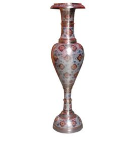 High Selling Stainless Steel Flower <b>Vase</b> Modern Classical Design Handmade Floor <b>Vase</b> Customized for Home Decorations Supplies - Product Image 3