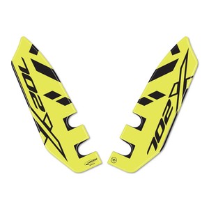 Adesivi in Gel 3D su Misura, Protezioni per Manubrio Moto Compatibili con Benelli TRK 702X - Product Image 1
