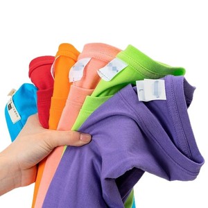 T-shirts promotionnels en coton à manches courtes imprimés sur mesure pour le travail, la danse, les étudiants, les uniformes de classe de fin d'études - Product Image 2