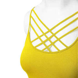 Nouveau 2025 soutien-gorge de yoga sans manches de haute qualité pour la course à pied soutien-gorge respirant - Product Image 5