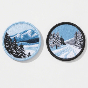 Patchs de football à coudre ou à repasser, appliques tissées pour vestes, patchs brodés personnalisés pour sacs à dos, à coudre - Product Image 5