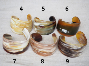 สร้อยข้อมือเครื่องประดับทำด้วยมือกันน้ำทันสมัยรูปเขาควาย - Product Image 3