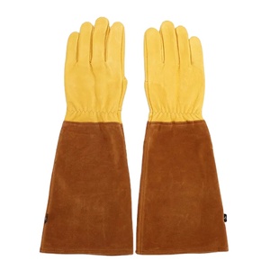 Guantes de Trabajo de Cuero al por Mayor, Guantes de Seguridad Industriales, Antideslizantes, Resistentes al Calor, Diferentes Colores, Guantes de Fábrica - Product Image 1