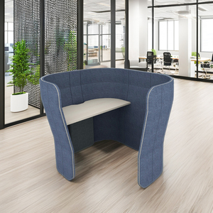 ฝักผ้าสำนักงาน H1200ร่วมสมัยสำหรับพื้นที่ทำงานเงียบและตู้โทรศัพท์ - Product Image 1