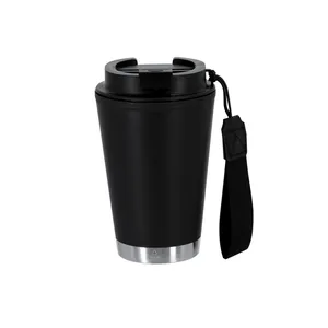 Bicchieri Termici Sostenibili in Acciaio Inossidabile Riciclato, Tazza Termica Wirten, Gadget Ecologici - Product Image 2