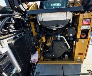 รถตักดิน249D3เล็กสำหรับแมวรถตักดินขนาดเล็กรางด้านหน้าขนาดกะทัดรัดอุปกรณ์ก่อสร้างเครื่องยนต์ - Product Image 5