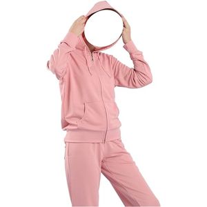 Survêtement professionnel pour femmes Nouveau dernier design Survêtement pour femmes Couleur unie Survêtement pour femmes - Product Image 4