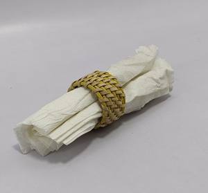 Handcrafted <b>Resin</b> Napkin Rings in Creative <b>Colours</b> and Patterns for Wedding and Party Table Decoration for Hotels - Product Image 5