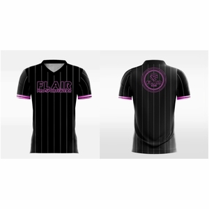 Maillot de football en polyester 100% de meilleure qualité Design personnalisé respirant confort devant court Service OEM disponible - Product Image 4